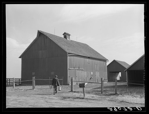 Fred Maschman, TP client, was heavily in debt in 1937. At that time, his debt was reduced fifty percent by a Farm Debt Adjustment Committee. Iowa County, Iowa