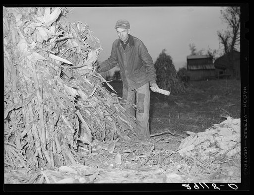 Before receiving his rehabilitation loan, John Dixon's debts were considerably reduced by a Farm Debt Adjustment Committee. Saint Charles County, Missouri