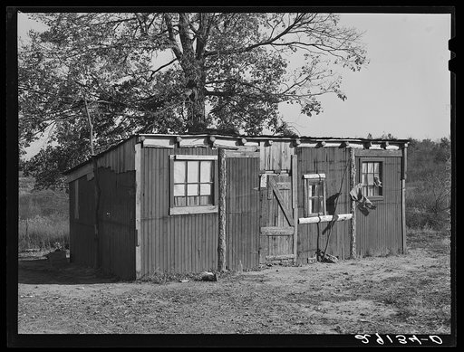 Tiff miners live in poor houses. Washington County, Missouri