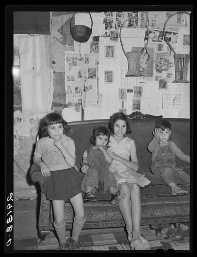 Children of tiff miner. Washington County, Missouri