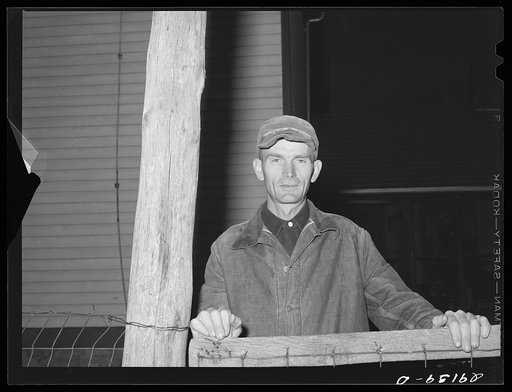 John Dixon's rehabilitation loan of 400 dollars in 1937 helped him buy a horse, cow, feed, seed and membership in a medical cooperative and a jack cooperative. Saint Charles County, Missouri
