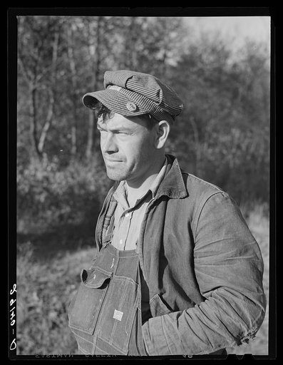 Union organizer attempts to better working conditions amongst tiff miners. Washington County, Missouri