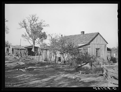 Tiff miner's home at paw-paw patch. Washington County, Missouri