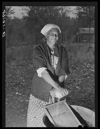 Evicted sharecropper's wife. Butler County, Missouri