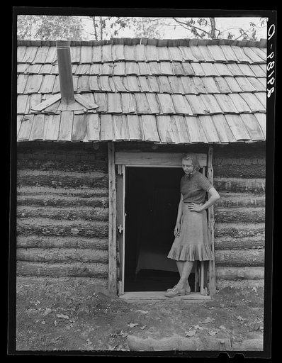 Daughter of evicted sharecropper. Butler County, Missouri