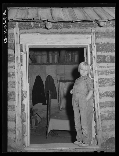 Daughter of evicted sharecropper. Butler County, Missouri