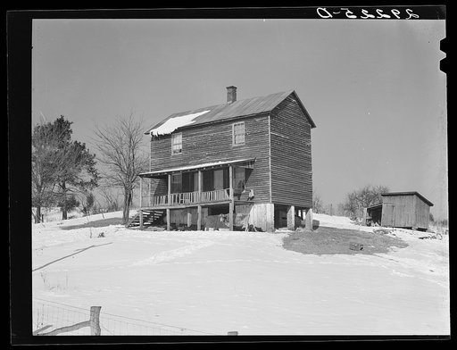 Farmhouse. Rappahannock County, Virginia