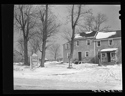 Rural store. Montgomery County, Maryland