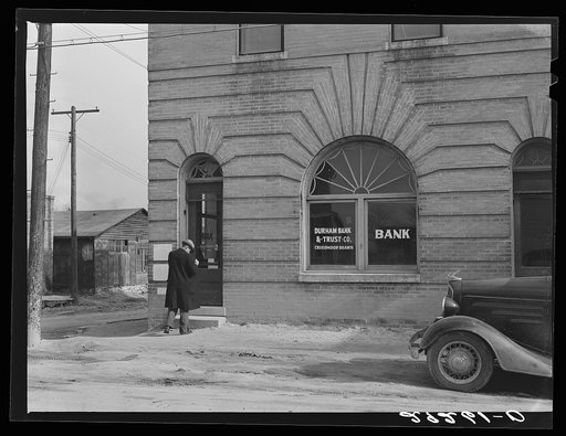 Bank. Creedmoor, North Carolina