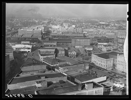 Tobacco factories. Durham, North Carolina