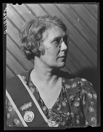 Secretary. Grange meeting. Fairfax County, Virginia