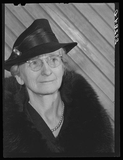 Member of the Grange. Fairfax County, Virginia