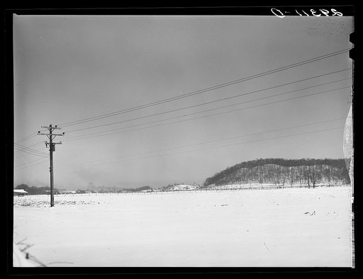Untitled photo, possibly related to: Freight train entering Chillicothe, Ohio