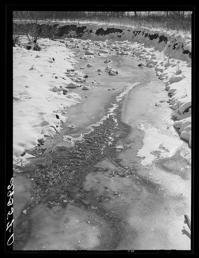 Creek. Ross County, Ohio