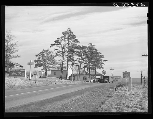 State line. Virginia--West Virginia