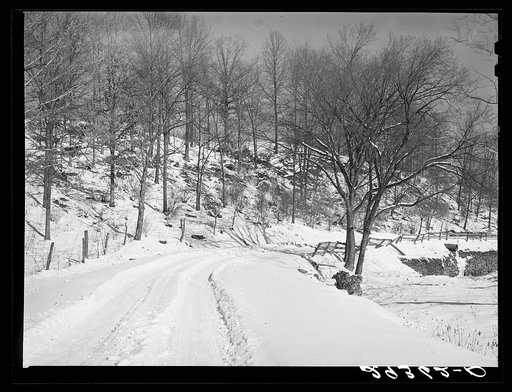 Rural road. Ross County, Ohio