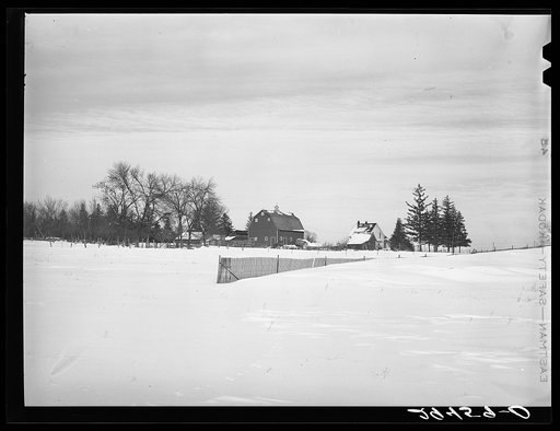 Farm. Grundy County, Iowa