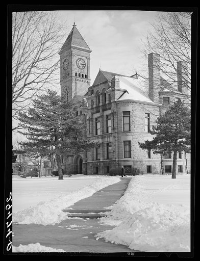 Courthouse. Grundy Center, Iowa
