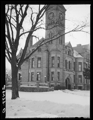 Untitled photo, possibly related to: Courthouse. Grundy Center, Iowa