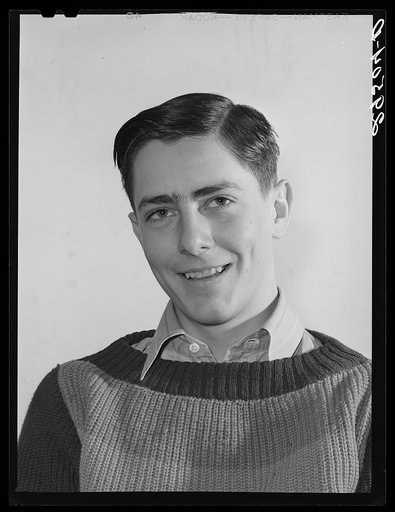 4-H Club boy. Marshalltown, Iowa