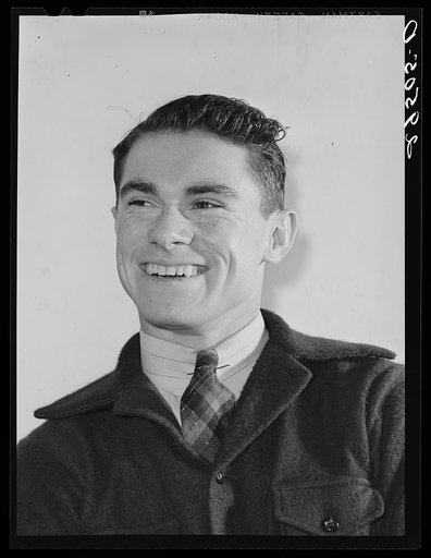 4-H Club boy. Marshalltown, Iowa