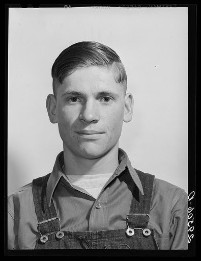 4-H Club boy. Marshalltown, Iowa
