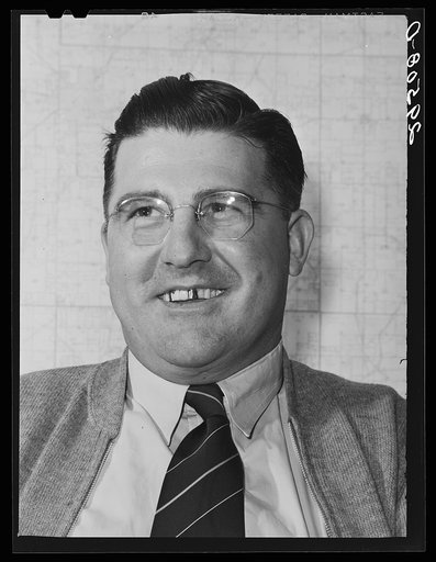 Farmer. Parke County, Indiana