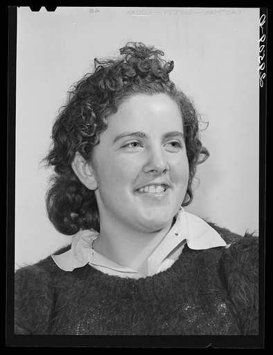 4-H Club girl. Marshalltown, Iowa