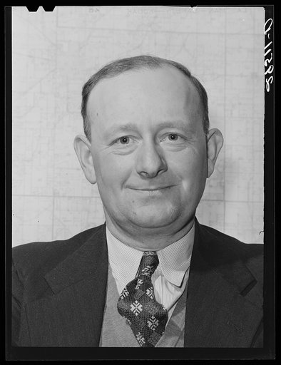 Farmer. Parke County, Indiana