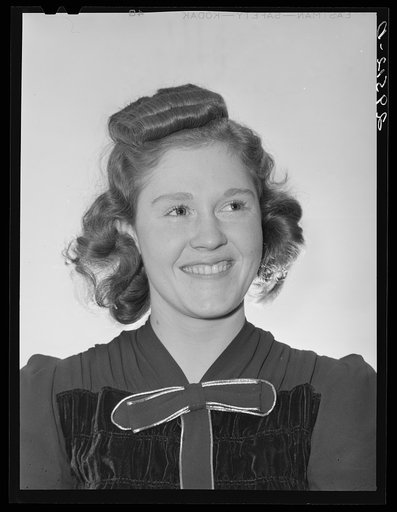 4-H Club girl. Marshalltown, Iowa