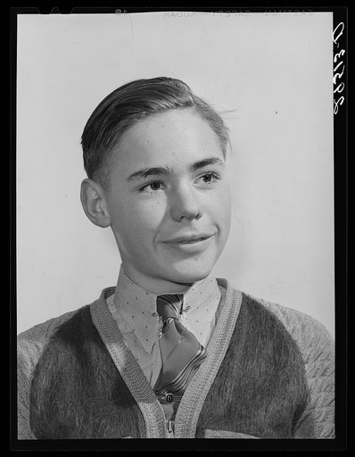 4-H Club girl. Marshalltown, Iowa