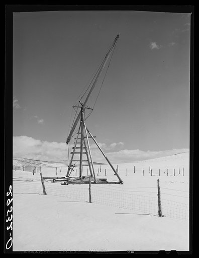 Hay stacker. Summit County, Utah