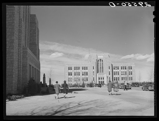 Wyoming University. Laramie, Wyoming