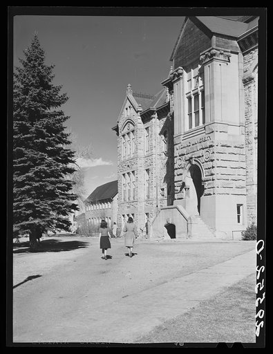 Untitled photo, possibly related to: Wyoming University. Laramie, Wyoming