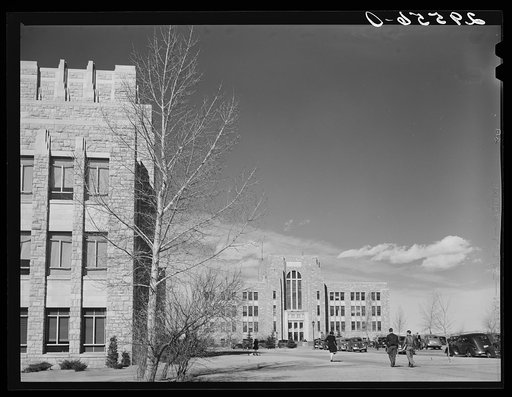 Wyoming University. Laramie, Wyoming