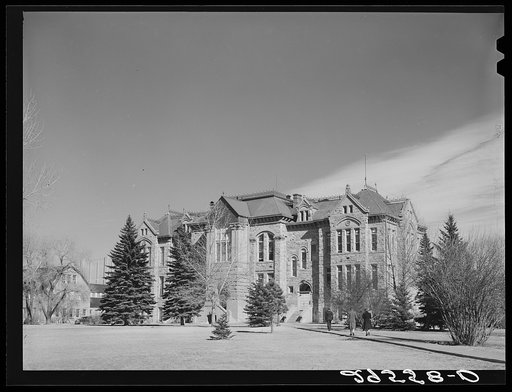Wyoming University. Laramie, Wyoming