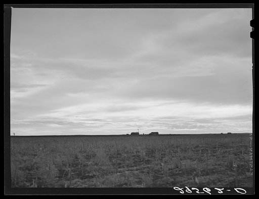 Sunset near Imperial, Nebraska