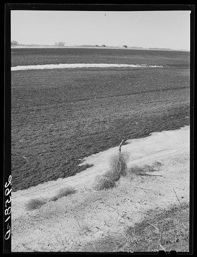 Farm. Hayes County, Nebraska