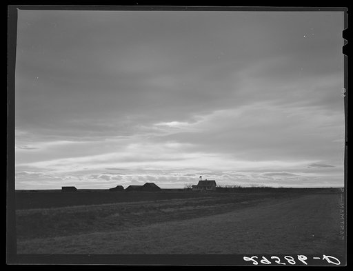 Sunset near Imperial, Nebraska