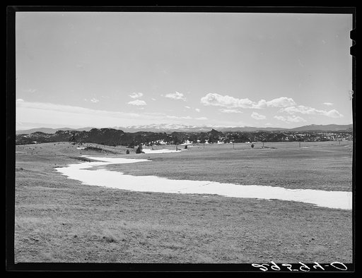 Sierra Nevada Mountains. Ormsby County, Nevada