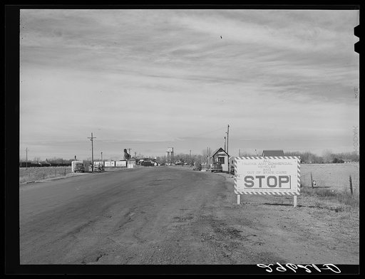 Port of entry. Colorado