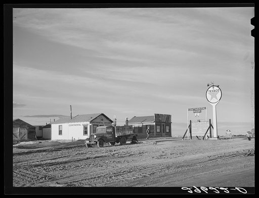 Continental Divide. Sweetwater County, Wyoming