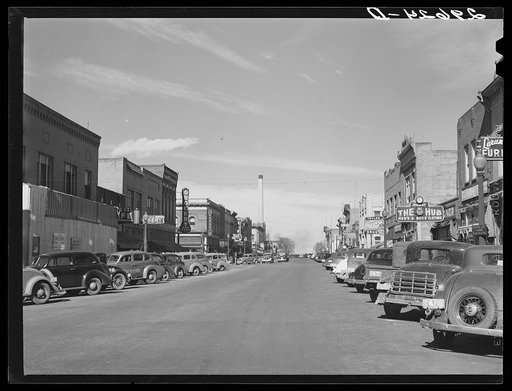 Main street. Laramie, Wyoming