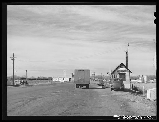 Port of entry. Colorado