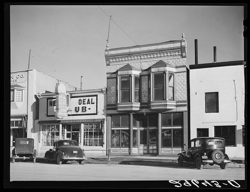 Stores on main street. Elko, Nevada