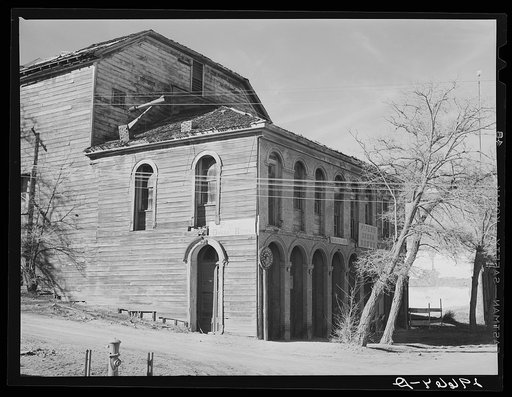 Pipers Opera House. Virginia City, Nevada