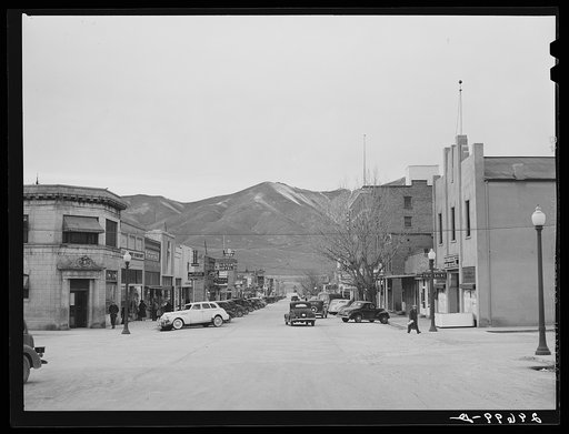 Main street. Winnemucca, Nevada