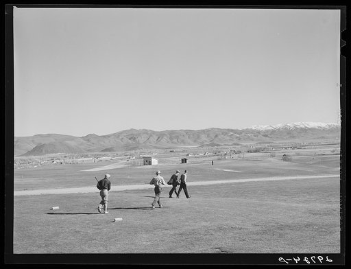 Golf course. Reno, Nevada