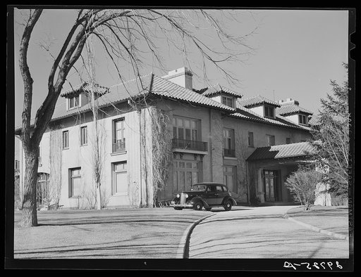 Mine owner's mansion. Reno, Nevada