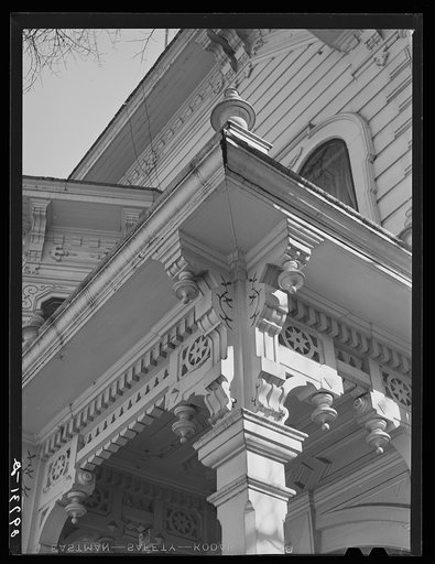 Architectural detail. Reno, Nevada